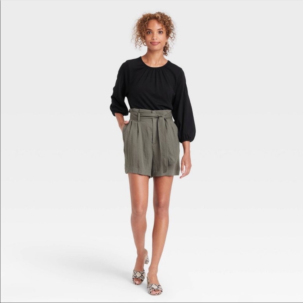 NWT Bishop Long Sleeve T-Shirt - A New Day